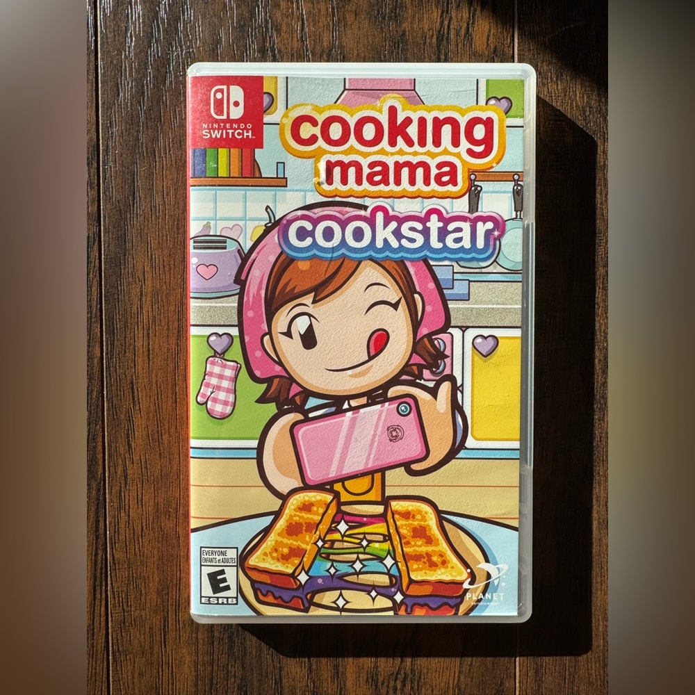 Cooking Mama Cookstar Nintendo Switch Game